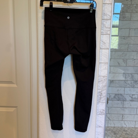 Lululemon Black High-Waisted Leggings - Picture 2 of 3